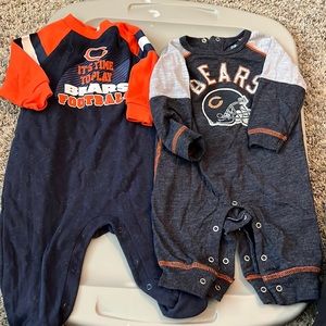 Chicago bears baby outfits